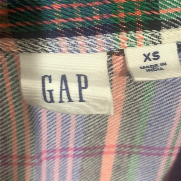 Long sleeve plaid - Picture 2 of 5